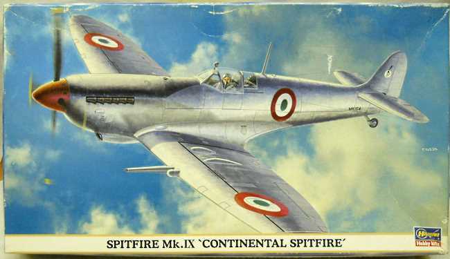 Hasegawa 1/48 Supermarine Spitfire Mk.IX With CMK Interior Set, 09473 plastic model kit